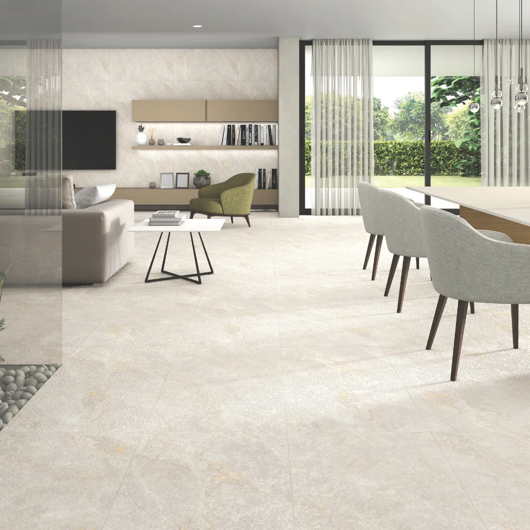 Exotica Avalon Crema, marble-look wall tile for bathroom